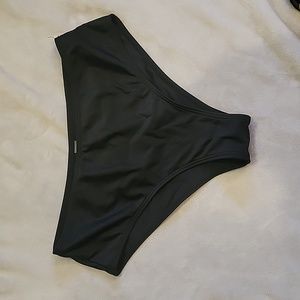 NEW Bikini Bottoms Black Medium